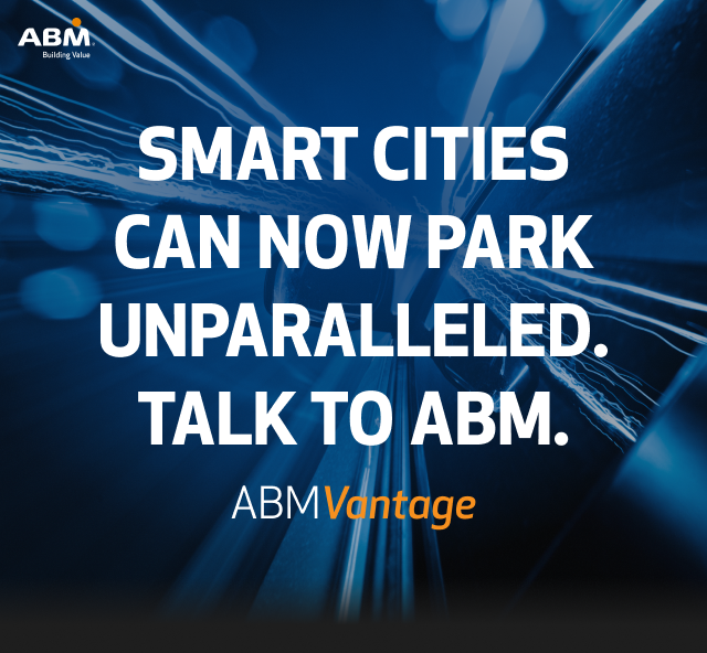 Think Outside the Spot. Talk to ABM. ABMVantage.