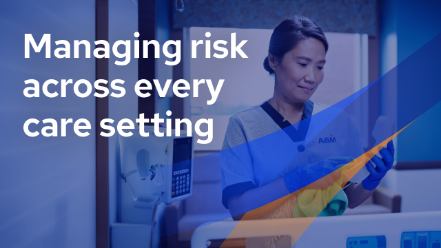Managing risk across every care setting