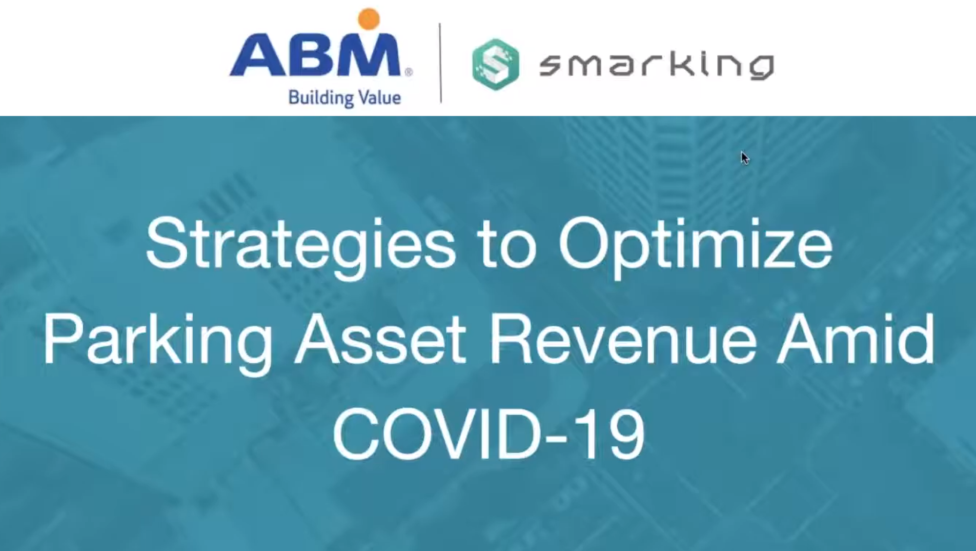 Strategies to Optimize Parking Asset Revenue Amid COVID-19