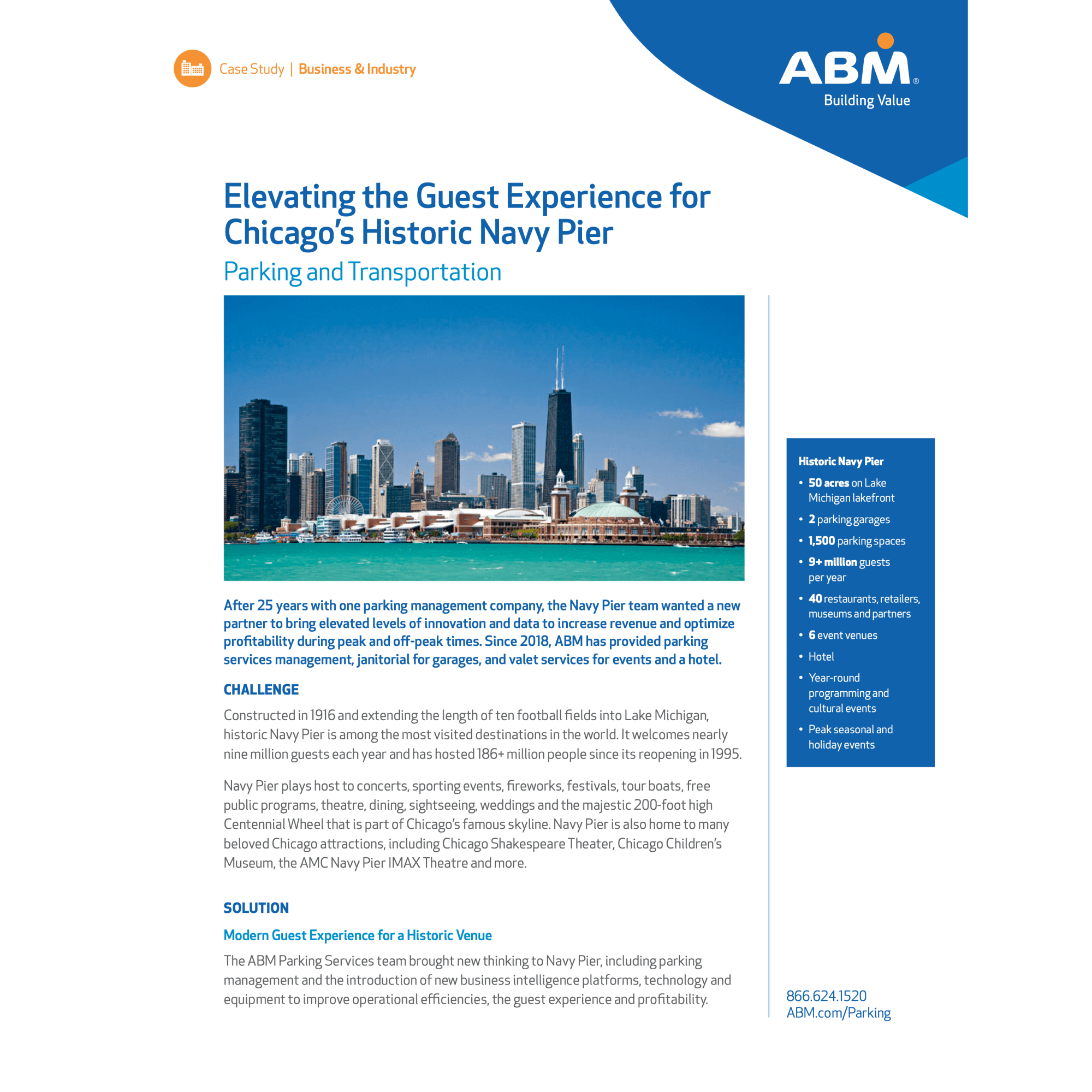 Elevating the Guest Experience for Chicago's Historic Navy Pier